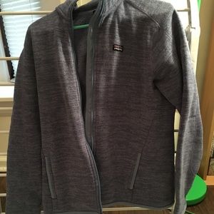 Patagonia sweater fleece zip-up